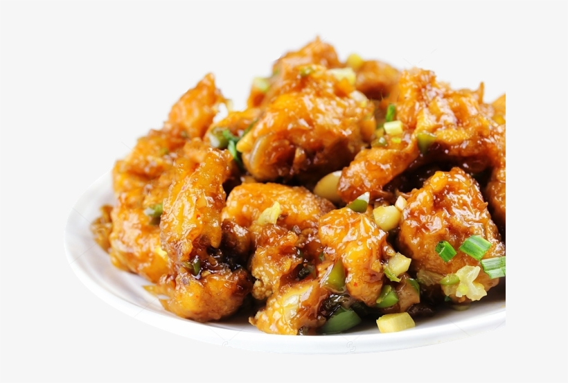 Orange Chicken, transparent png #7910132