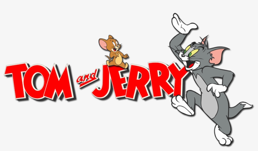 Tom And Jerry Image - Tom And Jerry Logo, transparent png #7910185
