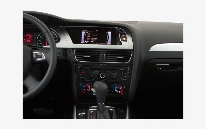 2010 Audi A4 4dr Sdn Auto Quattro - 2010 Audi A4 2.0 T Premiuminterior, transparent png #7910447
