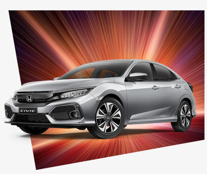 Honda Civic Black Pack, transparent png #7910475