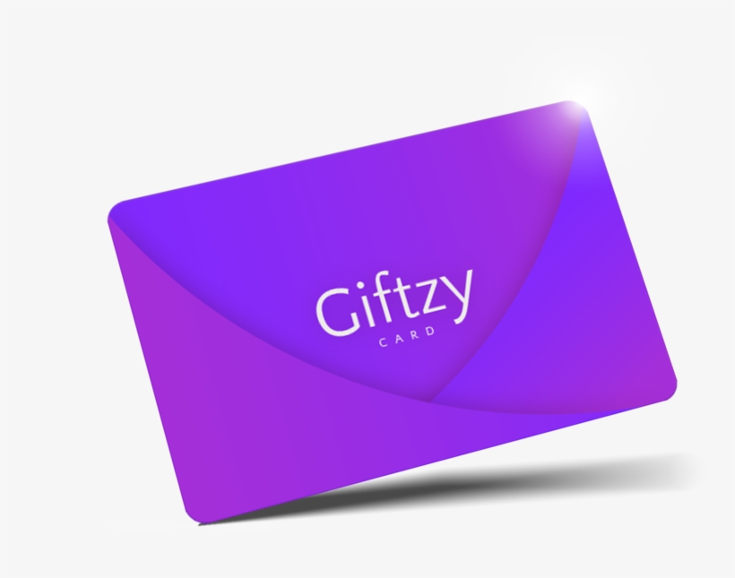 Giftzy Card Branding Ui Egift Card Plastic Card - Graphic Design, transparent png #7910481