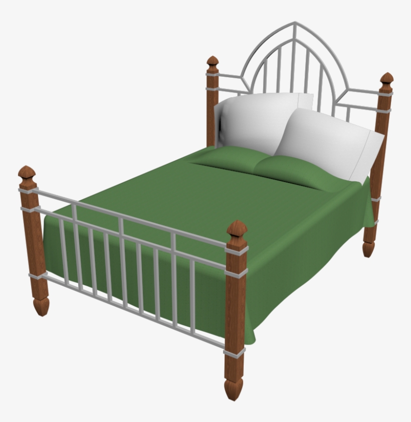 Steel Frame Bed - Steel Bed Hd Png, transparent png #7910538