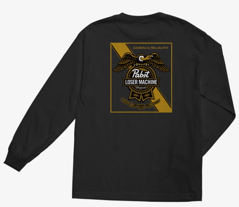 Lmc X Pbr Established Ii Ls Tee - T-shirt, transparent png #7910572