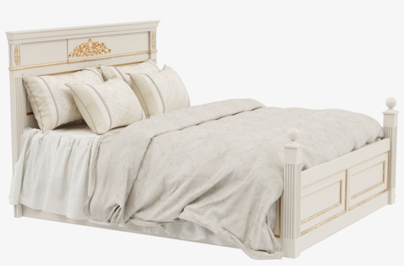 Her Majesty Bed - Bed Frame, transparent png #7910597