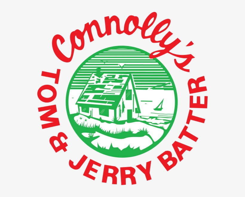 Connolly's Tom & Jerry Batter - Emblem, transparent png #7910625