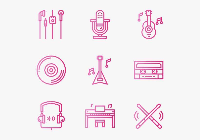 Music, transparent png #7910727