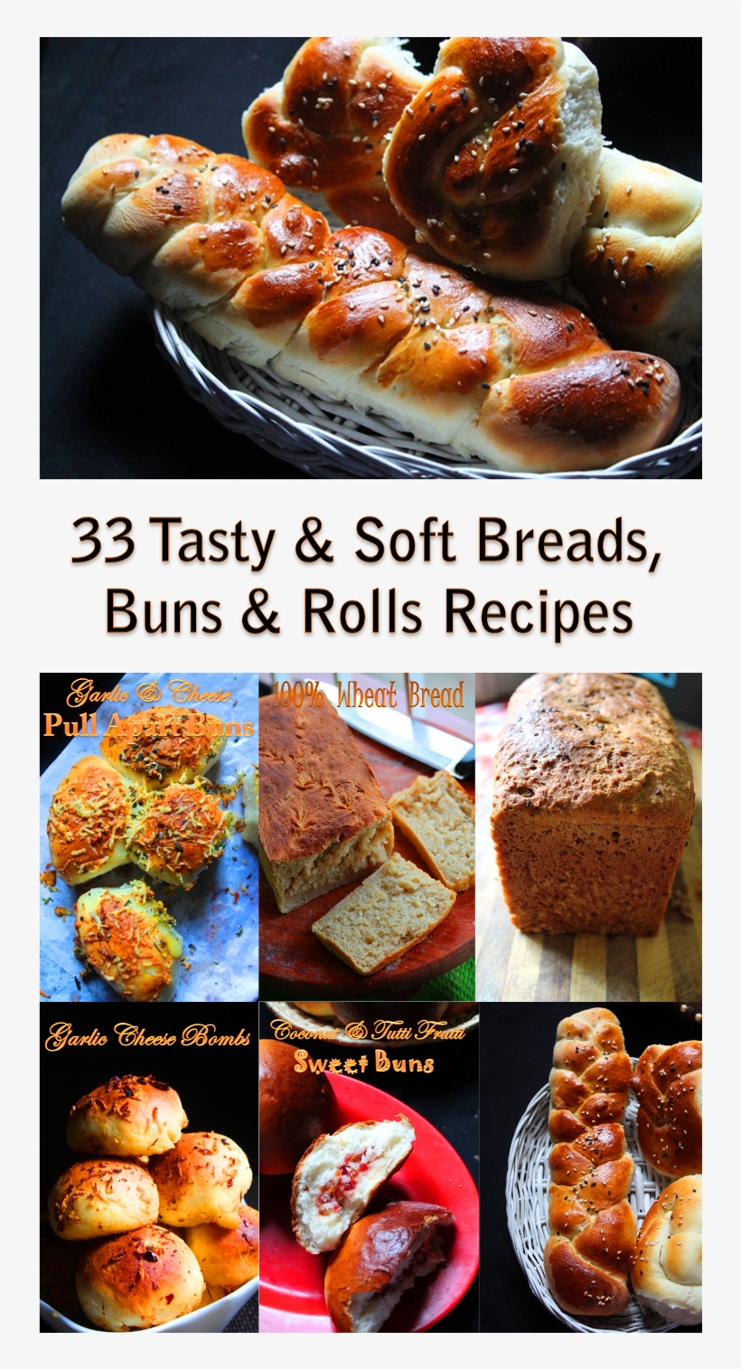 I Love To Bake Bread Recipes - Potato Bread, transparent png #7910767