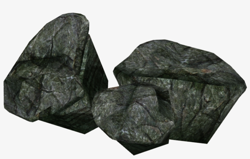 Oblivion Rocks 13a, transparent png #7910921