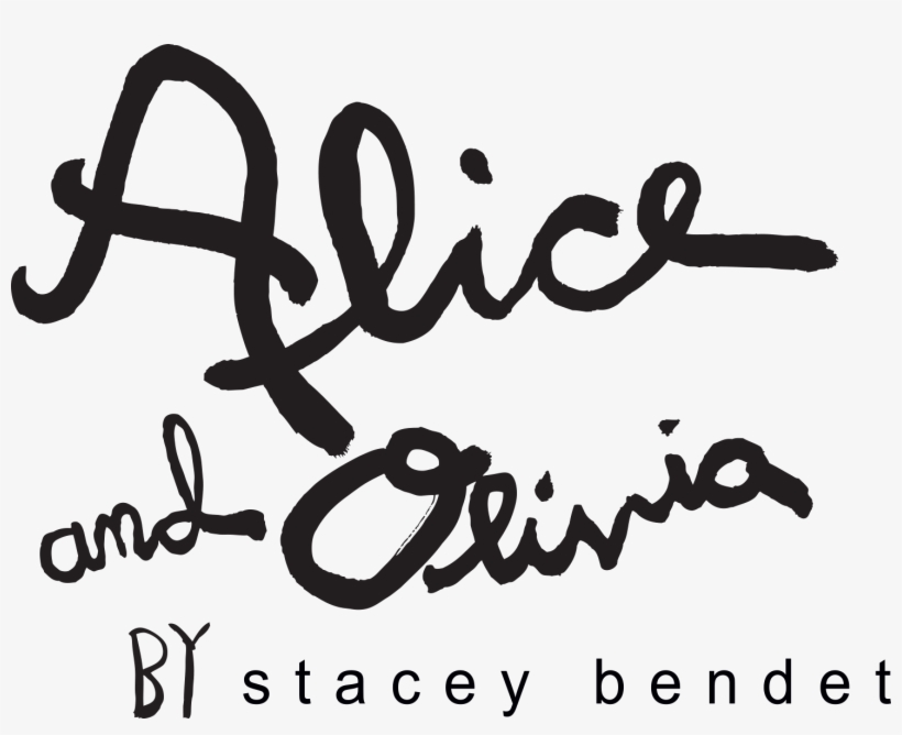 Alice Olivia Shoe Brands, Logan, Fashion Brand, High - Alice And Olivia Logo, transparent png #7911130