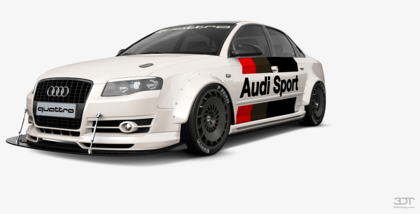 Audi A4 4 Door Saloon 2004 Tuning - Sports Sedan, transparent png #7911156