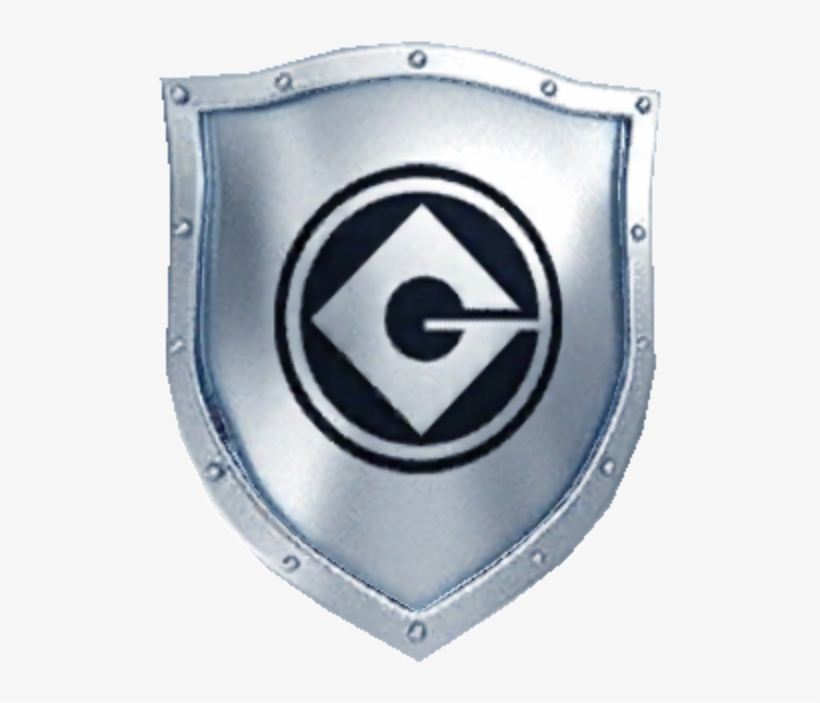The Minion Shield Is An Item In Minion Rush, transparent png #7911221