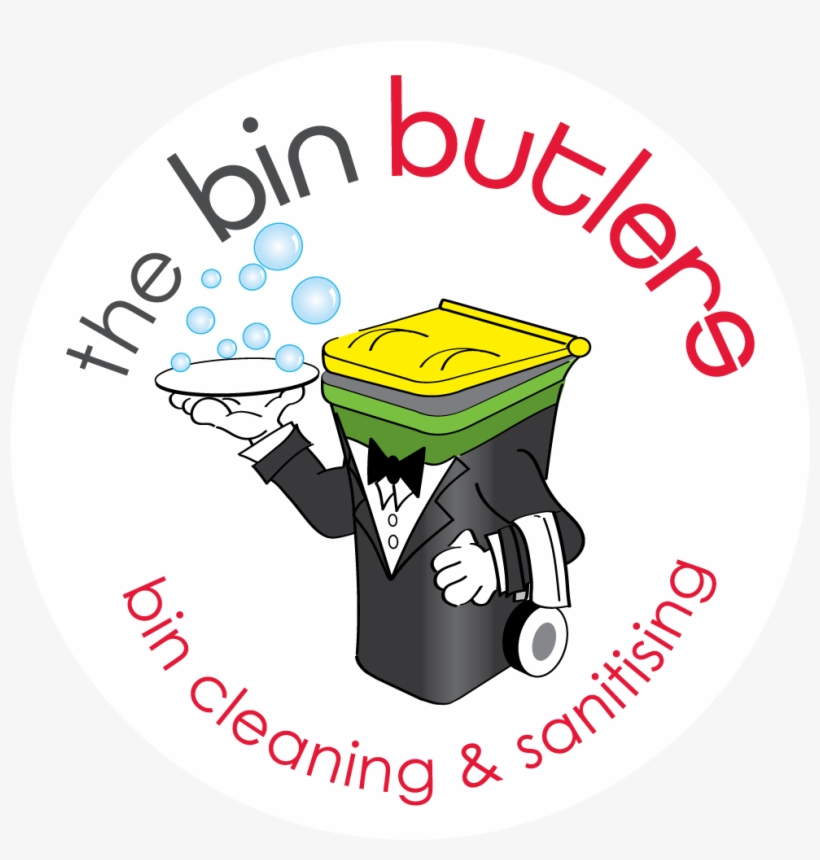 Bin Butler Logo Large, transparent png #7911258