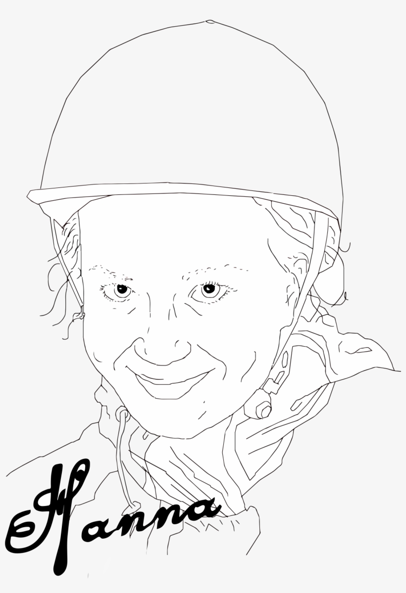 Big Image - Line Art, transparent png #7911260