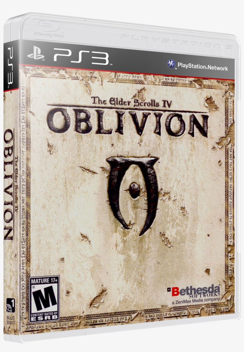 The Elder Scrolls Iv - Elder Scrolls Oblivion System, transparent png #7911325