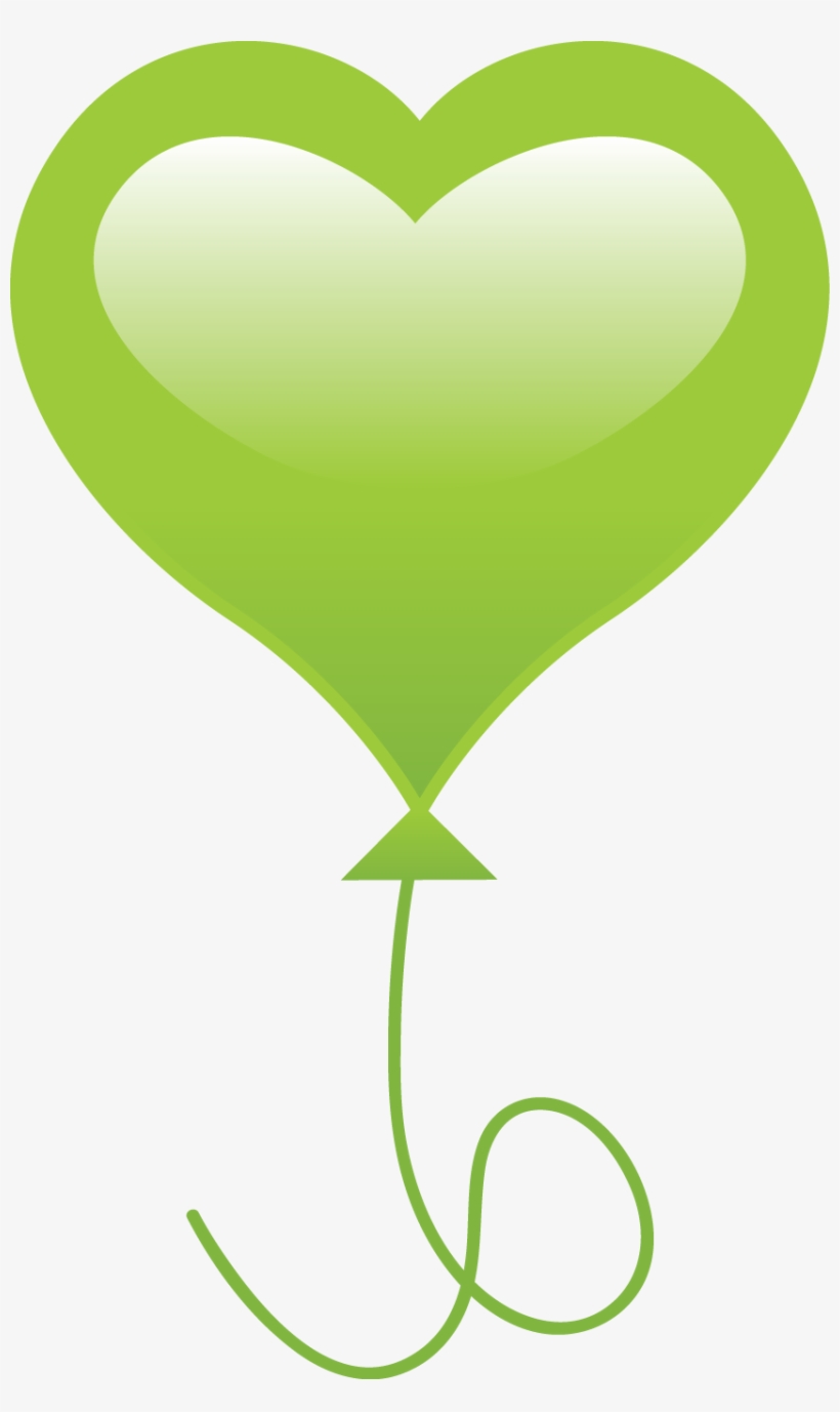 *✿**✿*corazon*✿**✿* I Love Heart - Balloons Heart Clipart, transparent png #7911327