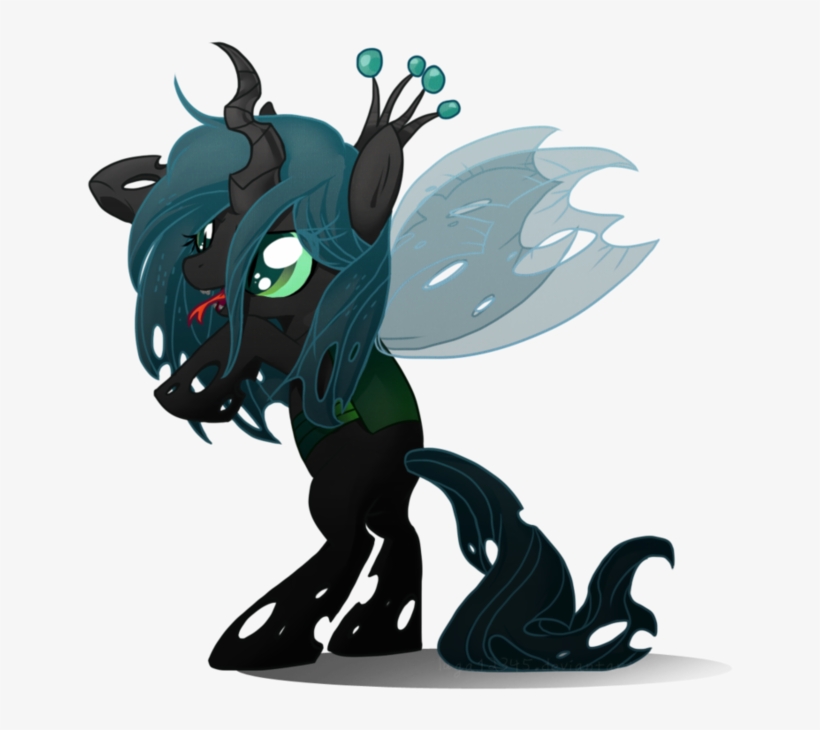 For Whatever Reason, I Keep Hearing Murloc Sounds When - Кризалис Маленькая, transparent png #7911332