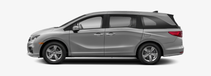 New 2019 Honda Odyssey Ex-l - Silver 2019 Chrysler Pacifica, transparent png #7911375