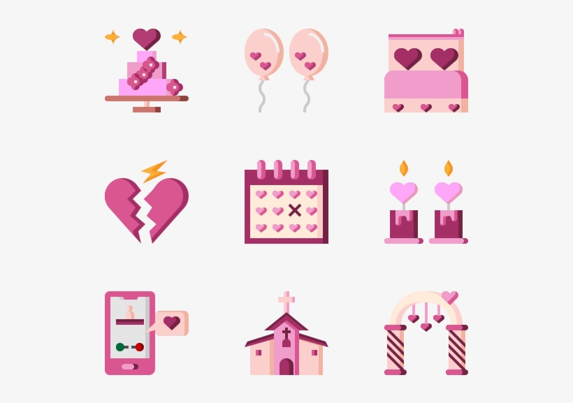 Love And Romance, transparent png #7911548