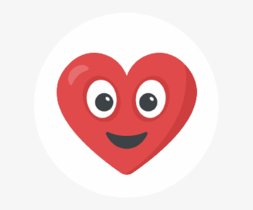 Heart Emoji - Emoticon, transparent png #7911552