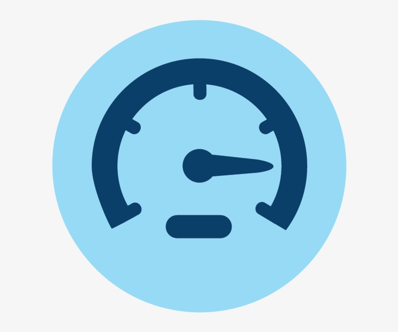 The New Soluscope Sprint Is Faster Than Ever - Blue Speed Icon Png, transparent png #7911559