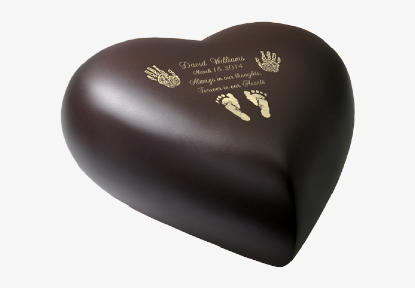 Baby Urn - Heart, transparent png #7911747