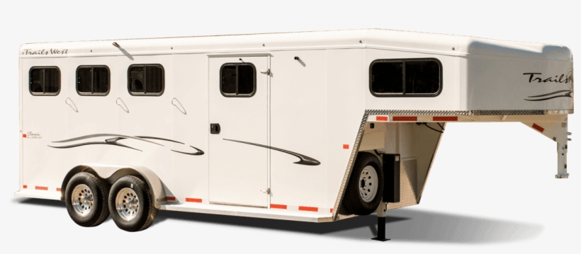 Horse Trailer - Travel Trailer, transparent png #7911752