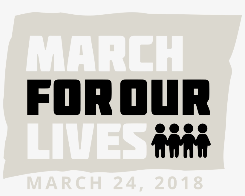 Twitch T Shirt Canada - March For Our Lives Logo White, transparent png #7912185