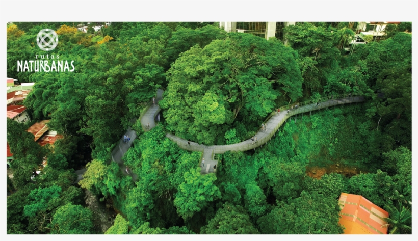 Construction Set To Begin On San José-spanning Riverwalk - Rutas Naturbanas Costa Rica, transparent png #7912288