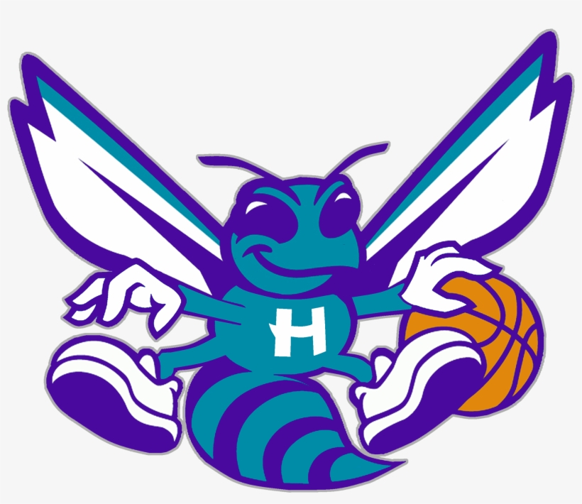Rhn8lpg - Charlotte Hornets New Logo Small, transparent png #7912500