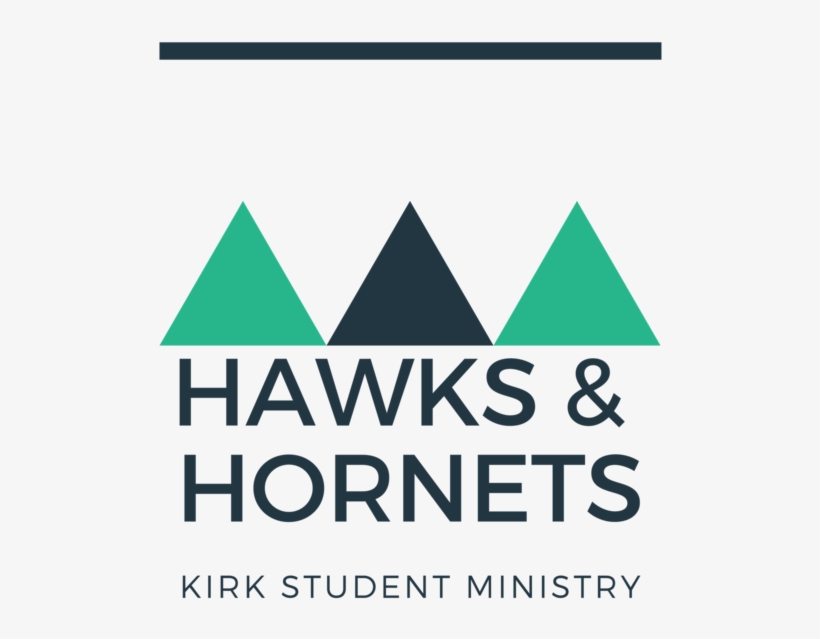 Hawks & Hornets Logo - Graphic Design, transparent png #7912592
