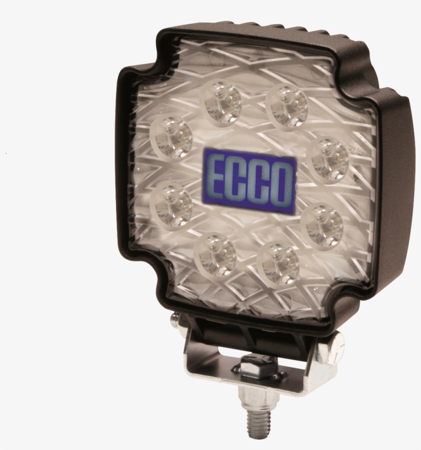 Led Work Lights - Ew2101 Ecco, transparent png #7912667