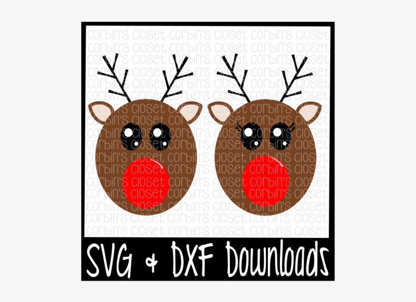 Free Reindeer Set Cutting File Crafter File - Tic Tac Toe Svg File, transparent png #7912705