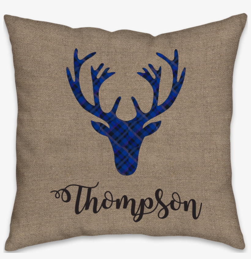 Deer Head Silhouette Free, transparent png #7912732