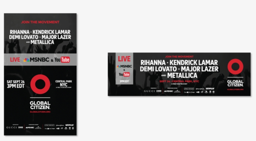 Tunein-billboards - Graphic Design, transparent png #7912765