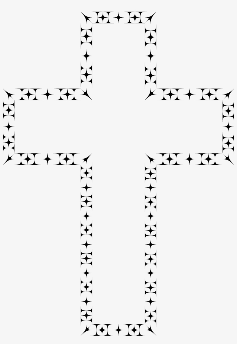 This Free Icons Png Design Of Corner Curves Cross, transparent png #7912891