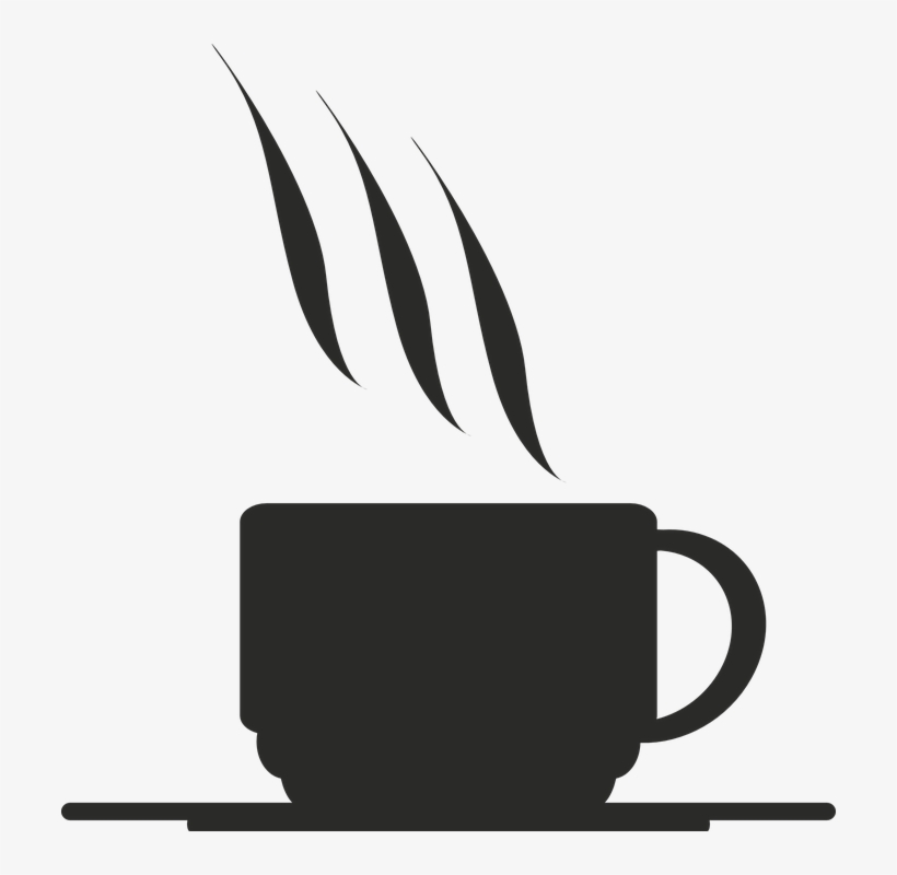Coffee Cup Icon Png - Simbolo Cafe Png, transparent png #7912938
