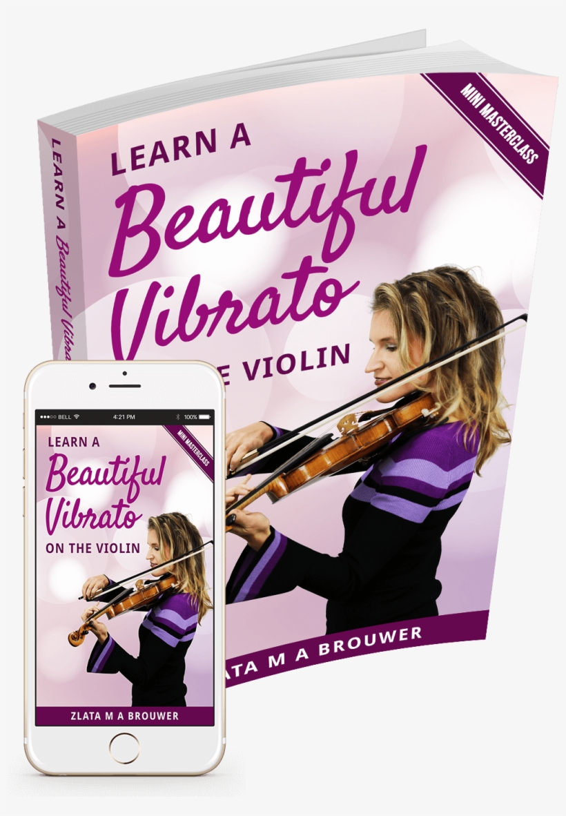 Learn A Beautiful Vibrato On The Violin - Poster, transparent png #7912975