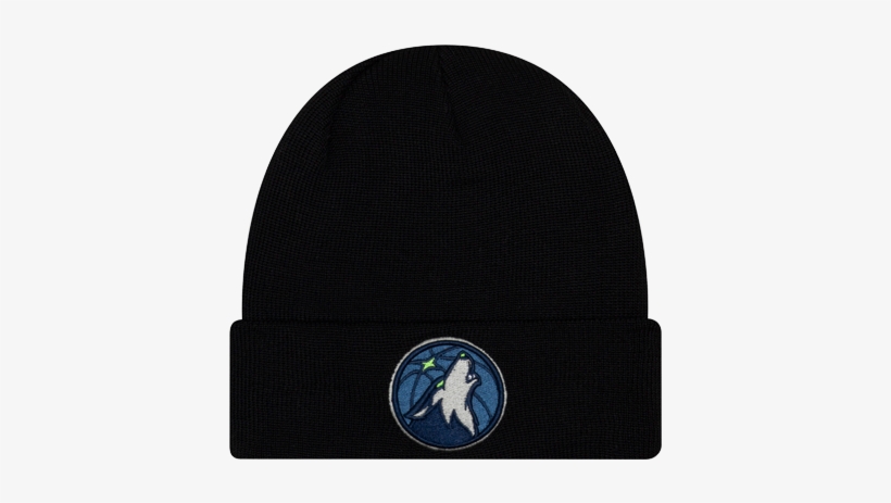 Minnesota Timberwolves Primary Logo Cuff Knit Hat - Beanie, transparent png #7913106
