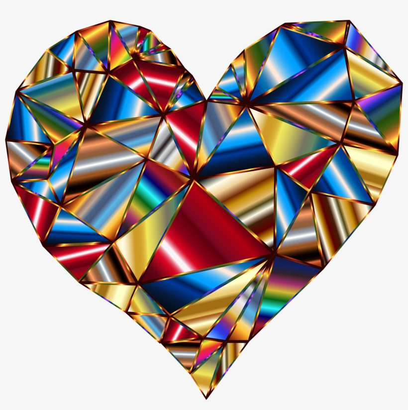 This Free Icons Png Design Of Polychromatic Low Poly, transparent png #7913331