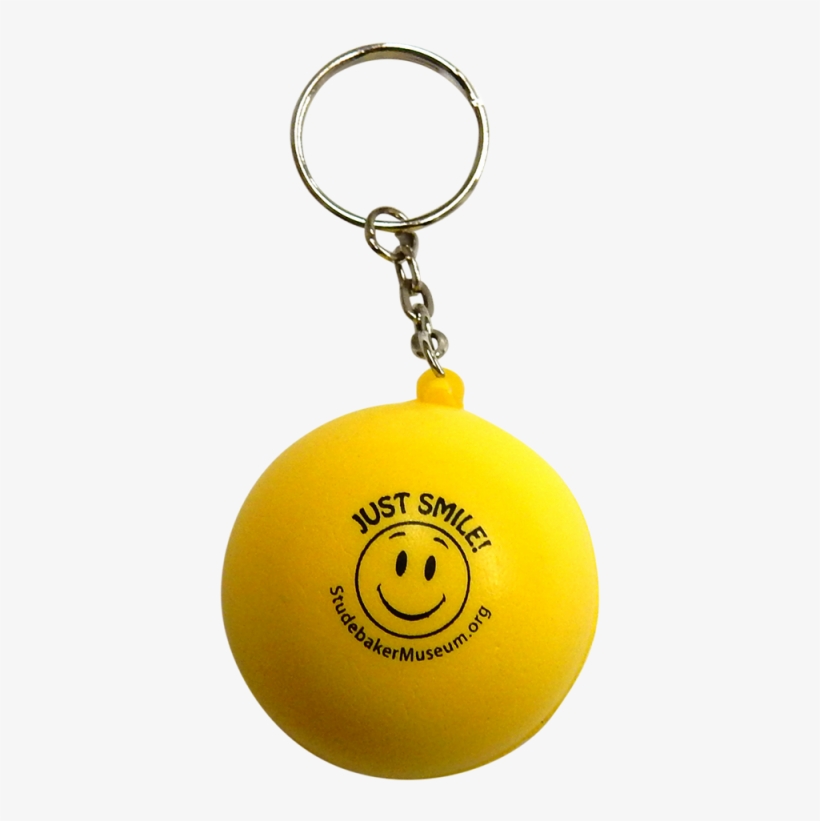 Stress Ball Keychain-800x800 - Keychain, transparent png #7913415