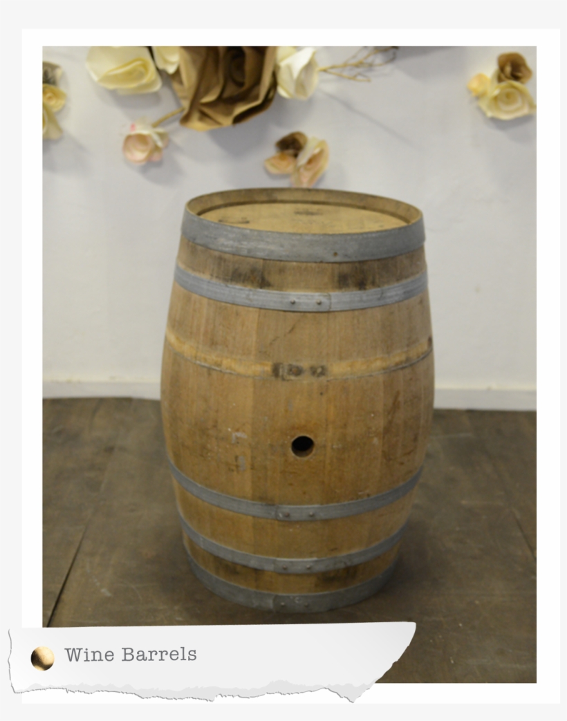 Wine Barrels » The Salvage Snob - Table, transparent png #7913505
