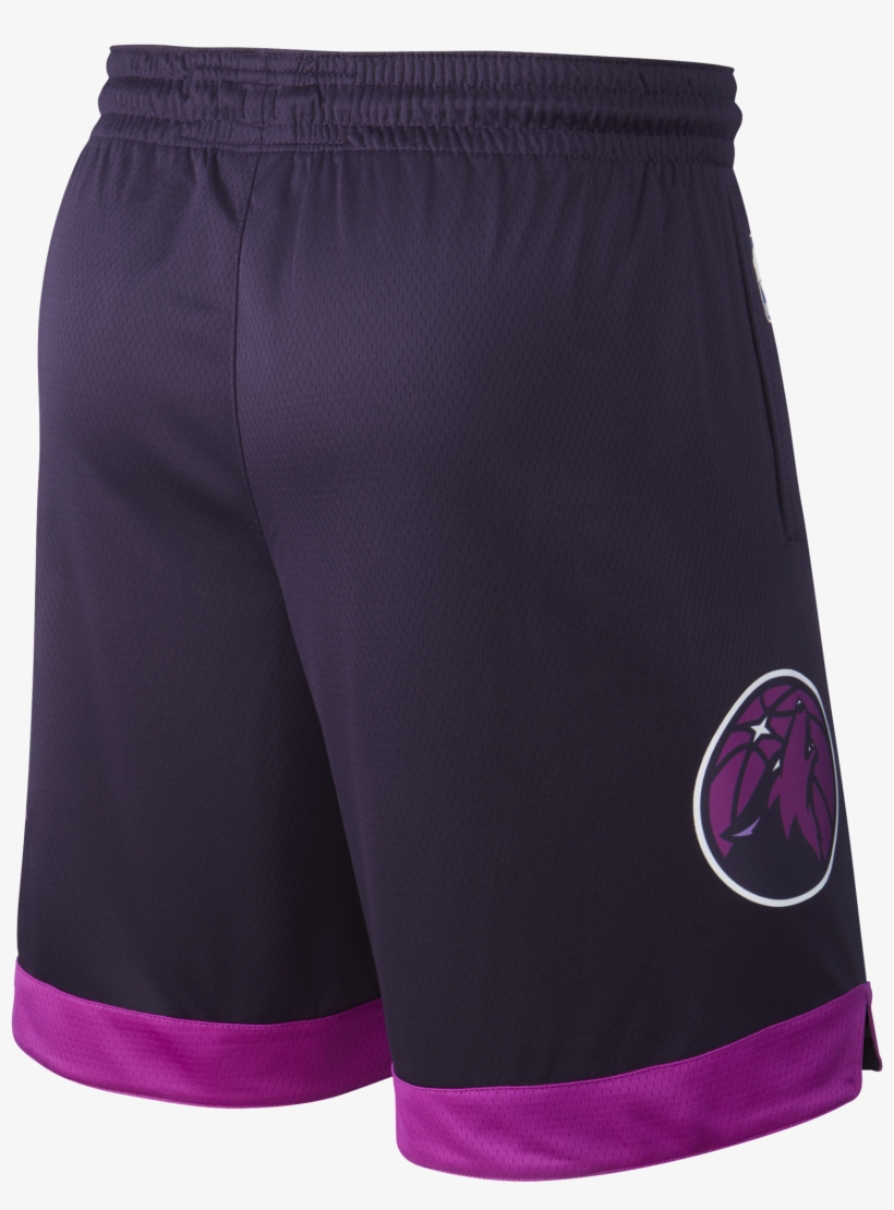 Nike Nba Minnesota Timberwolves Swingman Shorts, transparent png #7913506