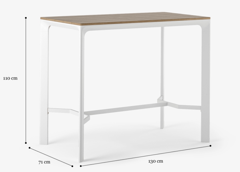Samui Outdoor Bar Table - Sofa Tables, transparent png #7913577