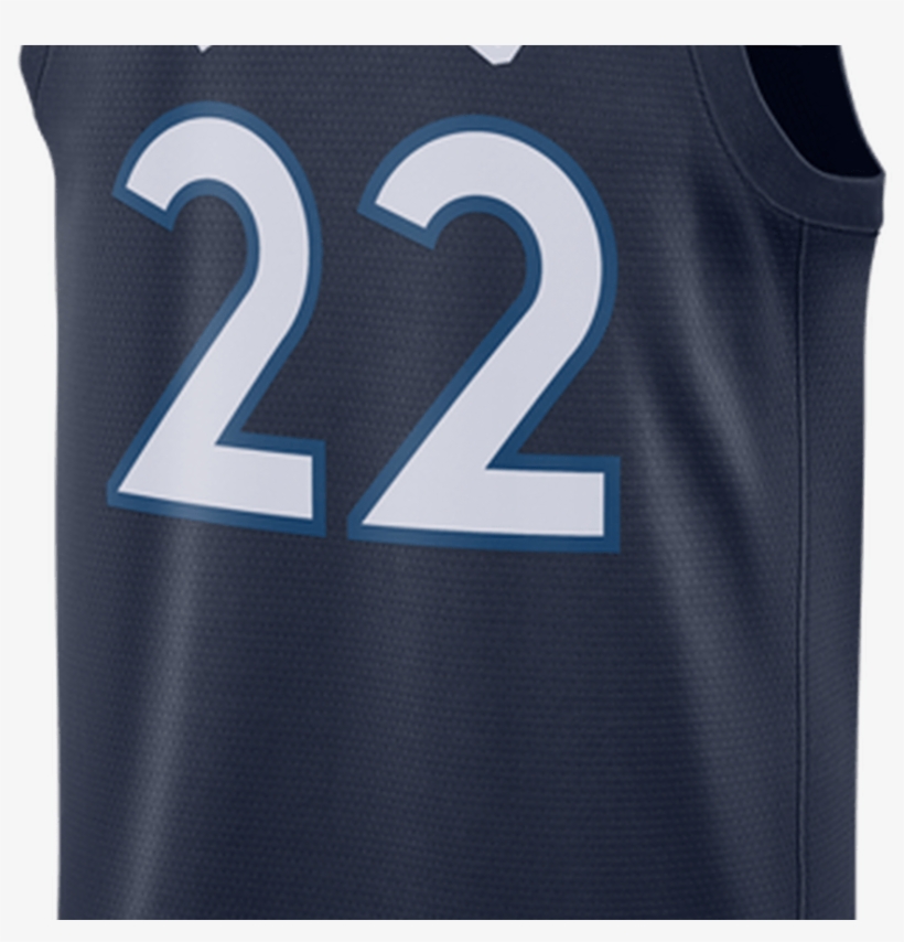 Minnesota Timberwolves Andrew Wiggins Icon Swingman - Active Tank, transparent png #7913791