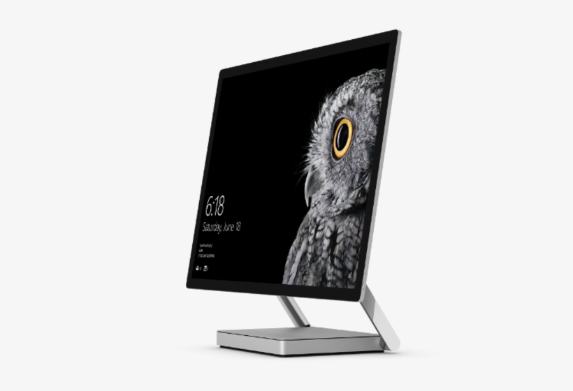 Microsoft Surface Studio - Microsoft Surface Studio I7 32gb 2tb, transparent png #7913869