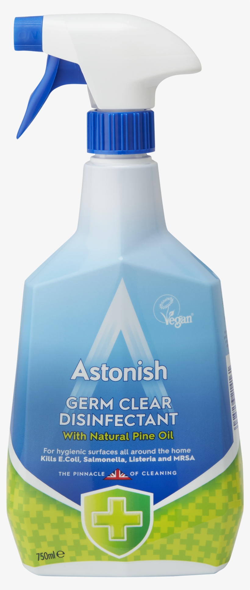 Rated - Astonish Germ Clear Disinfectant, transparent png #7913908