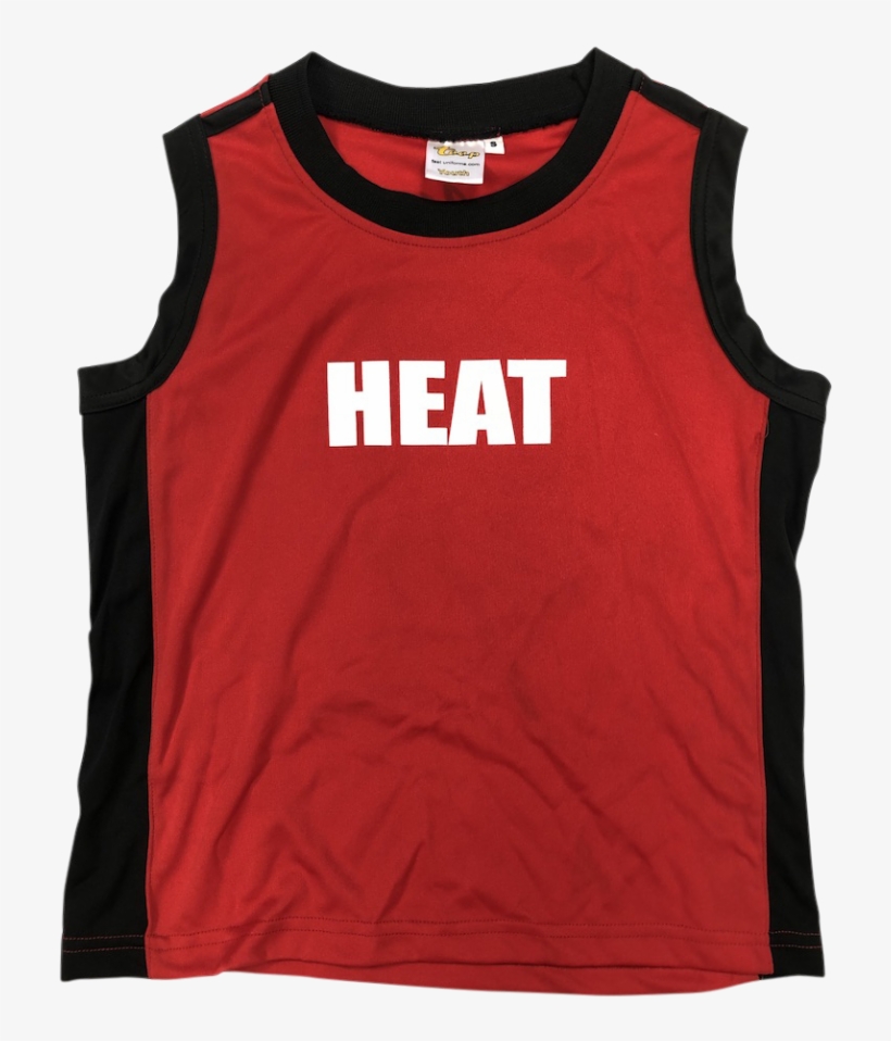 Heat Basketball Jersey - Active Tank, transparent png #7913956