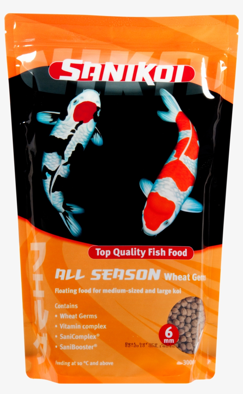 Sanikoi All Season Wheat Germs - Sanikoi Staple Prime 6mm 3l, transparent png #7914102