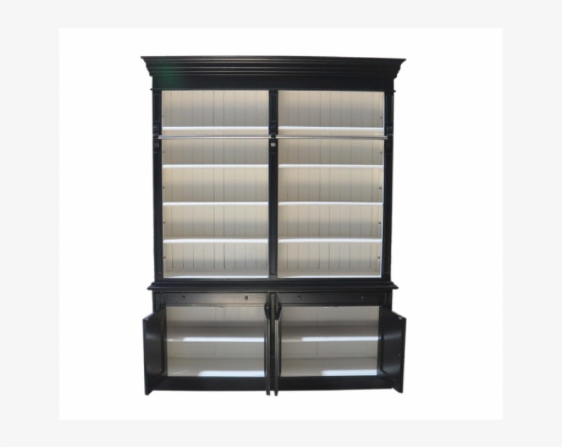 French Bookcase - Bookcase, transparent png #7914264