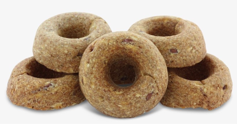 Red Rovers - Donut Shaped Dog Treats, transparent png #7914269